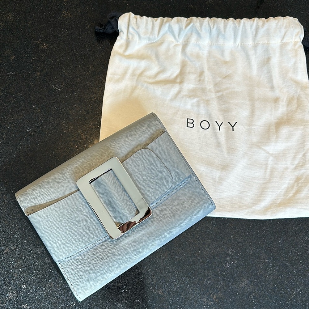 BOYY Buckle Clutch Bag